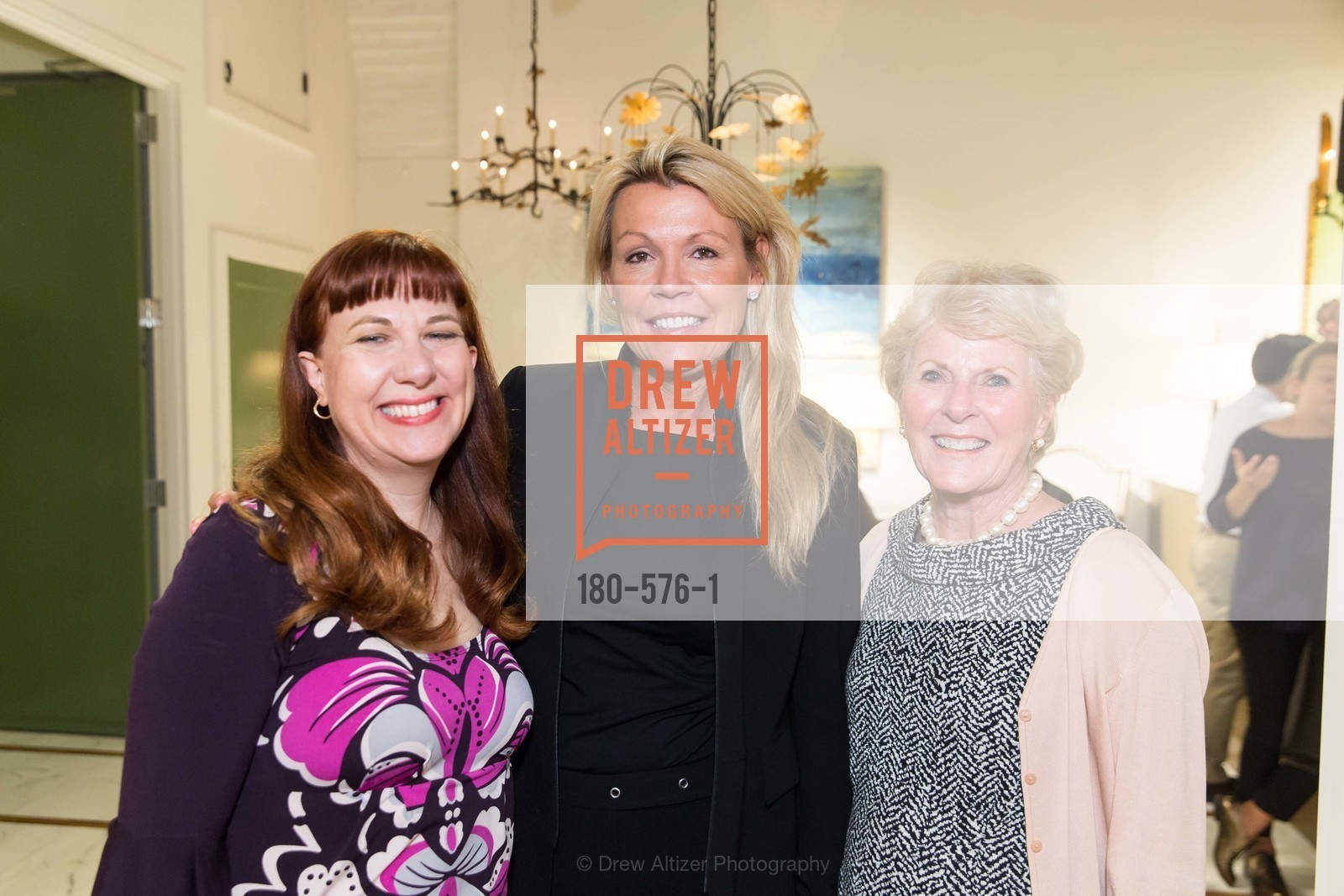Carrie Swing, Catherine Macfee, Kay Evans, SF FALL ANTIQUES SHOW Designer's Circle Cocktail Party at HEWN, US, September 23rd, 2014,Drew Altizer, Drew Altizer Photography, full-service agency, private events, San Francisco photographer, photographer california
