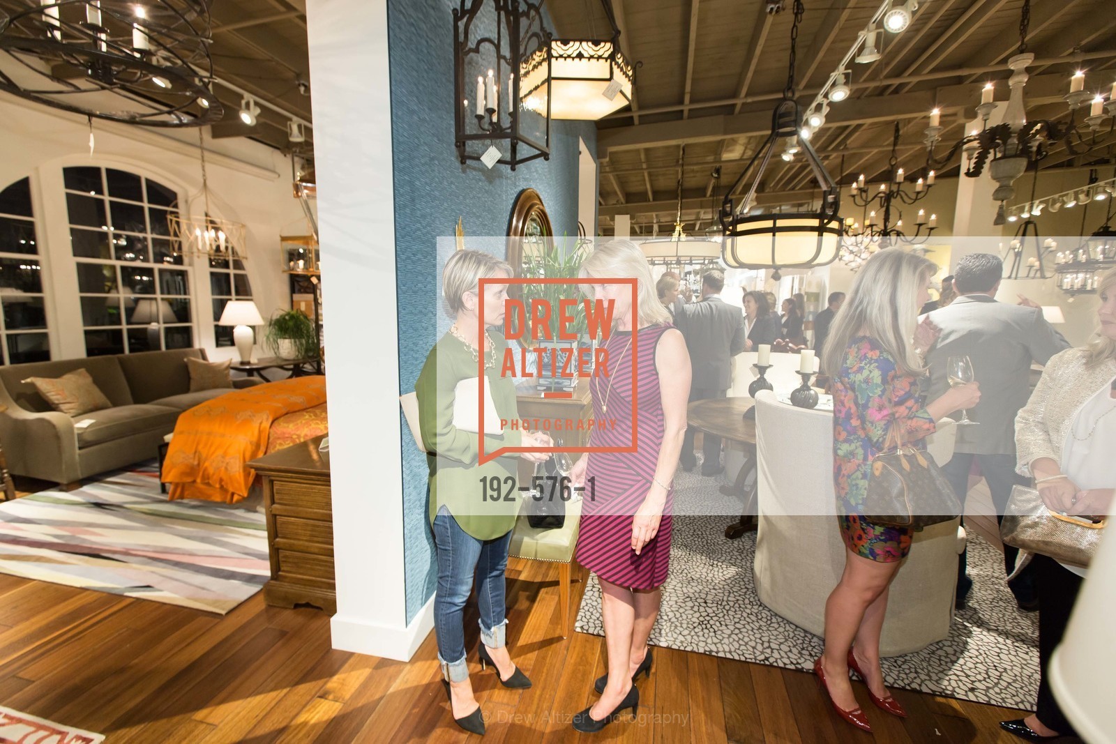 Christy Will, Kathy Geissler Best, SF FALL ANTIQUES SHOW Designer's Circle Cocktail Party at HEWN, US, September 23rd, 2014,Drew Altizer, Drew Altizer Photography, full-service agency, private events, San Francisco photographer, photographer california