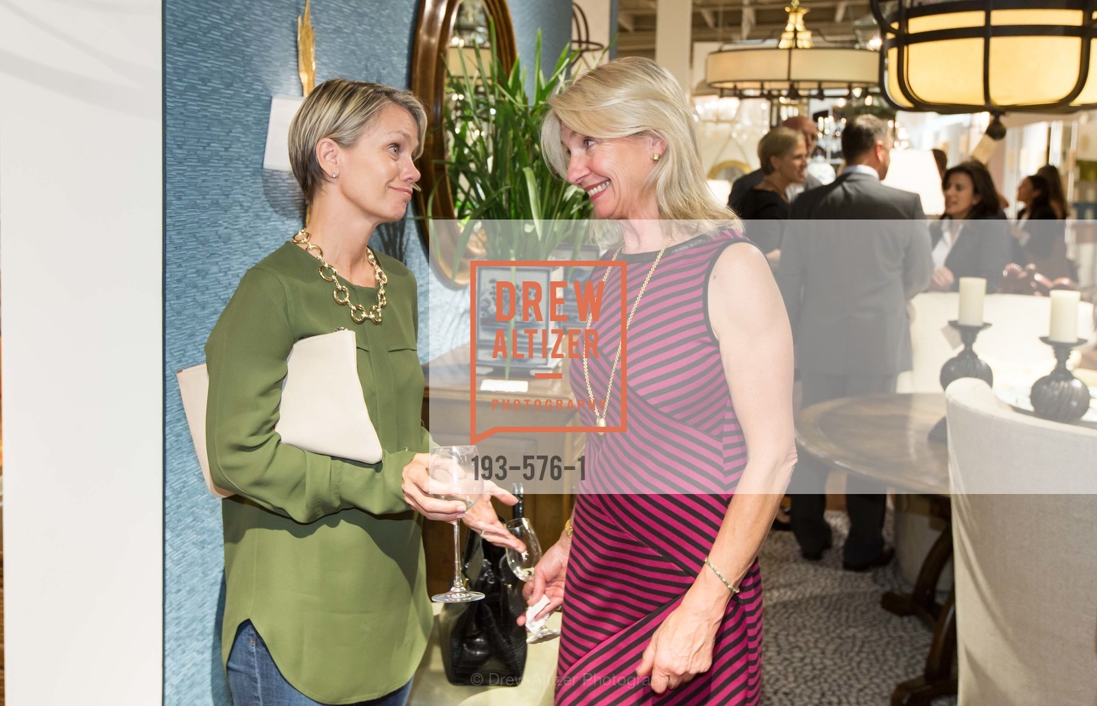 Christy Will, Kathy Geissler Best, SF FALL ANTIQUES SHOW Designer's Circle Cocktail Party at HEWN, US, September 23rd, 2014,Drew Altizer, Drew Altizer Photography, full-service agency, private events, San Francisco photographer, photographer california