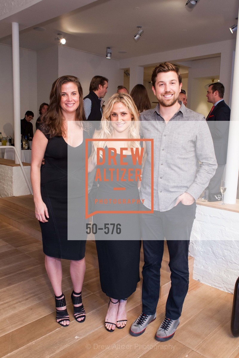 Lauren Grafer, Kimberly Ovitz, Daniel Gruneberg, SF FALL ANTIQUES SHOW Designer's Circle Cocktail Party at HEWN, US, September 23rd, 2014,Drew Altizer, Drew Altizer Photography, full-service agency, private events, San Francisco photographer, photographer california