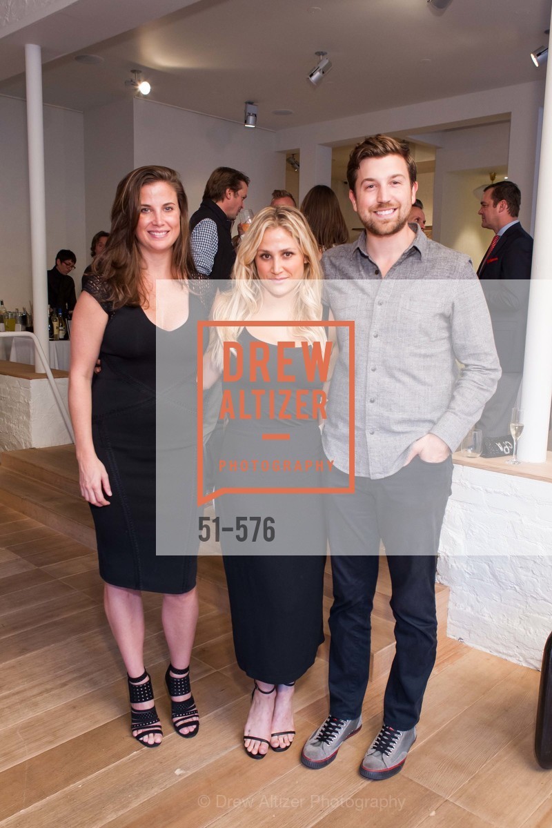 Lauren Grafer, Kimberly Ovitz, Daniel Gruneberg, SF FALL ANTIQUES SHOW Designer's Circle Cocktail Party at HEWN, US, September 23rd, 2014,Drew Altizer, Drew Altizer Photography, full-service agency, private events, San Francisco photographer, photographer california