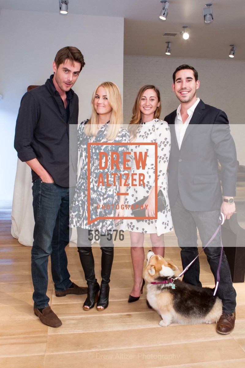 William George, Amanda Hearst, Rebecca Miller, George Revel, SF FALL ANTIQUES SHOW Designer's Circle Cocktail Party at HEWN, US, September 23rd, 2014,Drew Altizer, Drew Altizer Photography, full-service event agency, private events, San Francisco photographer, photographer California