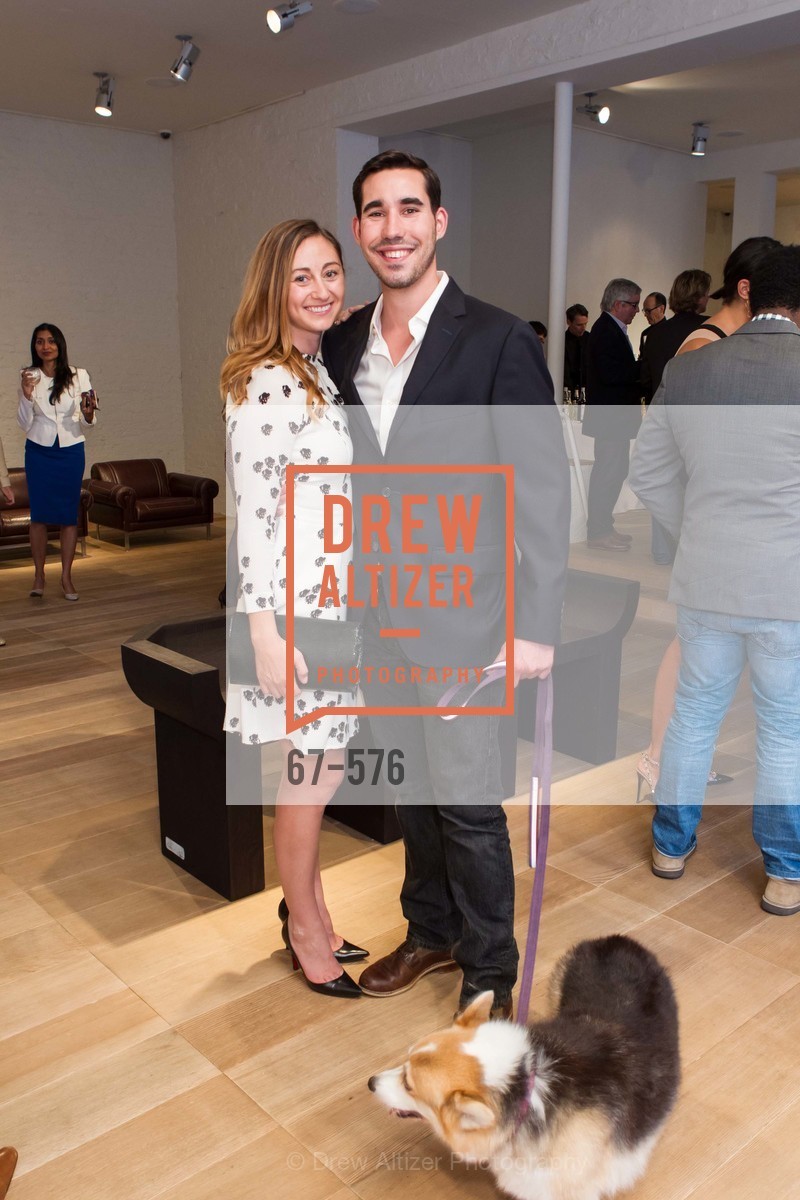 Rebecca Miller, George Revel, SF FALL ANTIQUES SHOW Designer's Circle Cocktail Party at HEWN, US, September 23rd, 2014,Drew Altizer, Drew Altizer Photography, full-service agency, private events, San Francisco photographer, photographer california