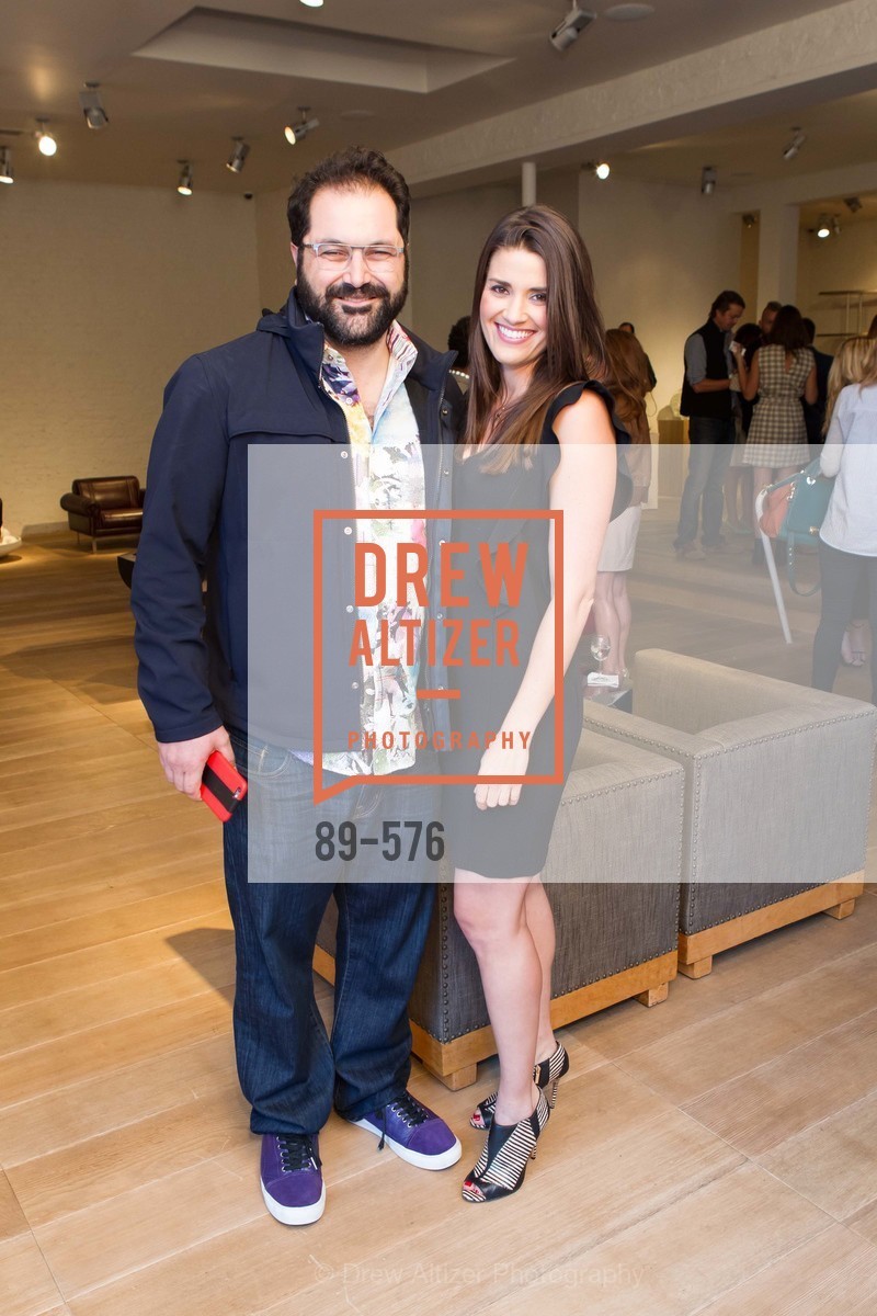 Shervin Pishevar, Meredith Kendall, SF FALL ANTIQUES SHOW Designer's Circle Cocktail Party at HEWN, US, September 23rd, 2014,Drew Altizer, Drew Altizer Photography, full-service agency, private events, San Francisco photographer, photographer california
