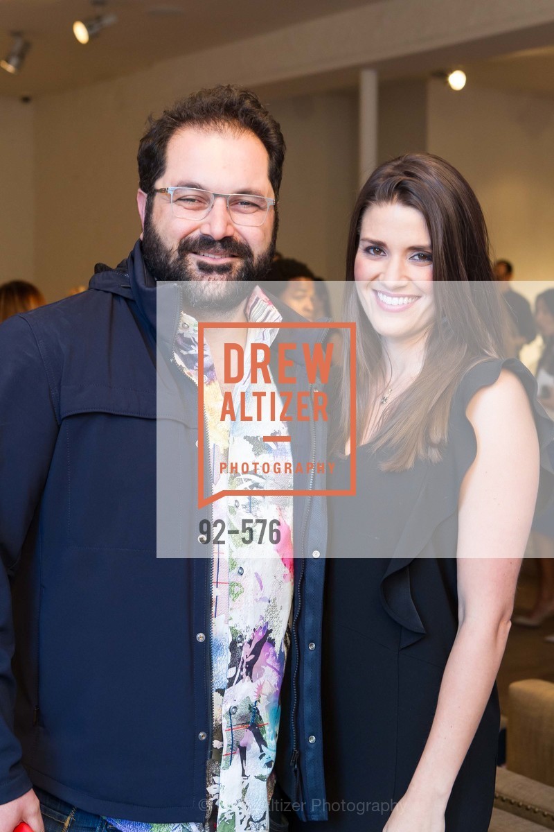 Shervin Pishevar, Meredith Kendall, SF FALL ANTIQUES SHOW Designer's Circle Cocktail Party at HEWN, US, September 23rd, 2014,Drew Altizer, Drew Altizer Photography, full-service agency, private events, San Francisco photographer, photographer california