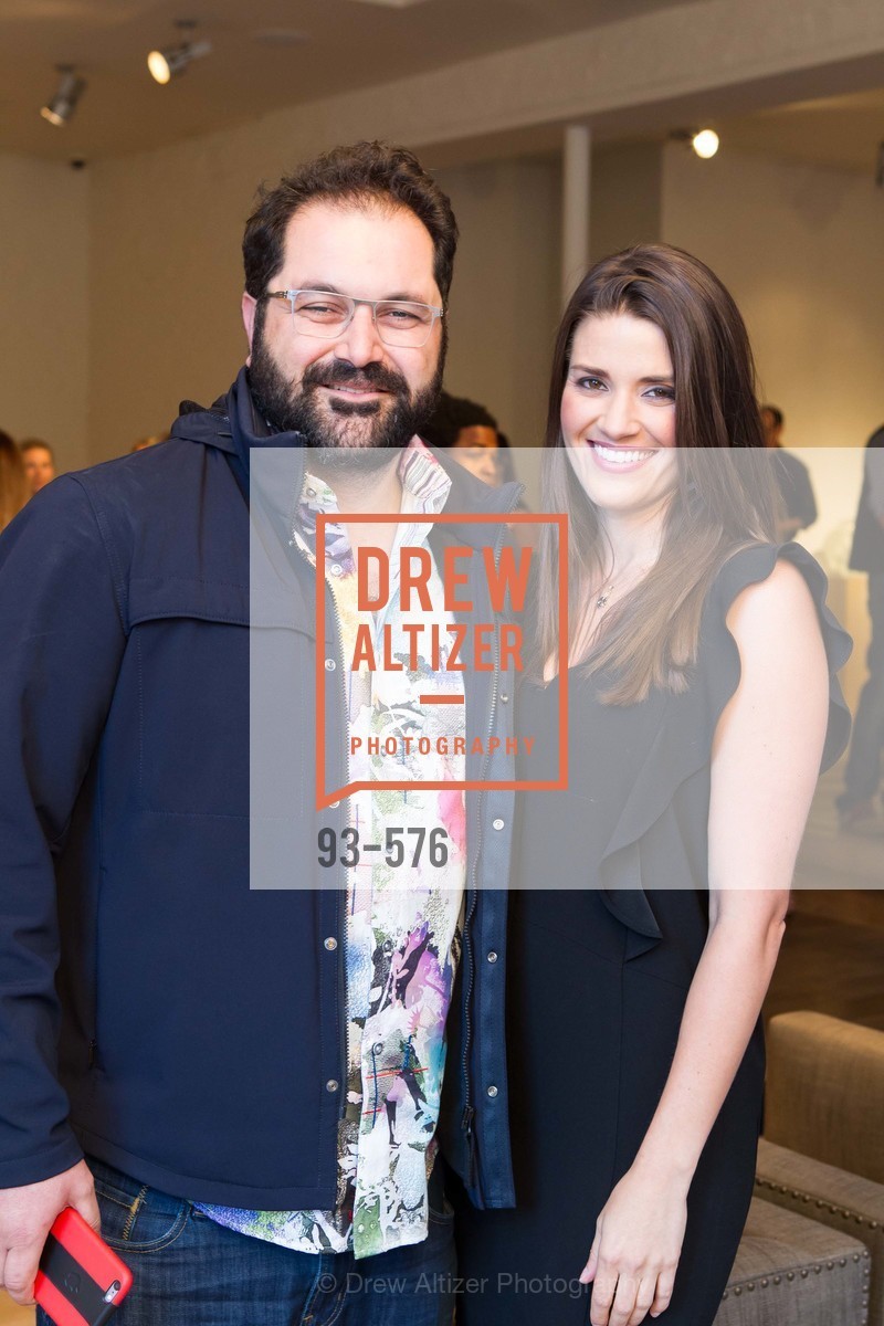 Shervin Pishevar, Meredith Kendall, SF FALL ANTIQUES SHOW Designer's Circle Cocktail Party at HEWN, US, September 23rd, 2014,Drew Altizer, Drew Altizer Photography, full-service event agency, private events, San Francisco photographer, photographer California