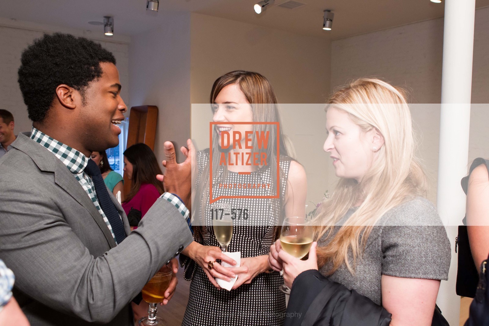 Baldwin Cunningham, Darya Rose, Alex Williams, SF FALL ANTIQUES SHOW Designer's Circle Cocktail Party at HEWN, US, September 23rd, 2014,Drew Altizer, Drew Altizer Photography, full-service agency, private events, San Francisco photographer, photographer california