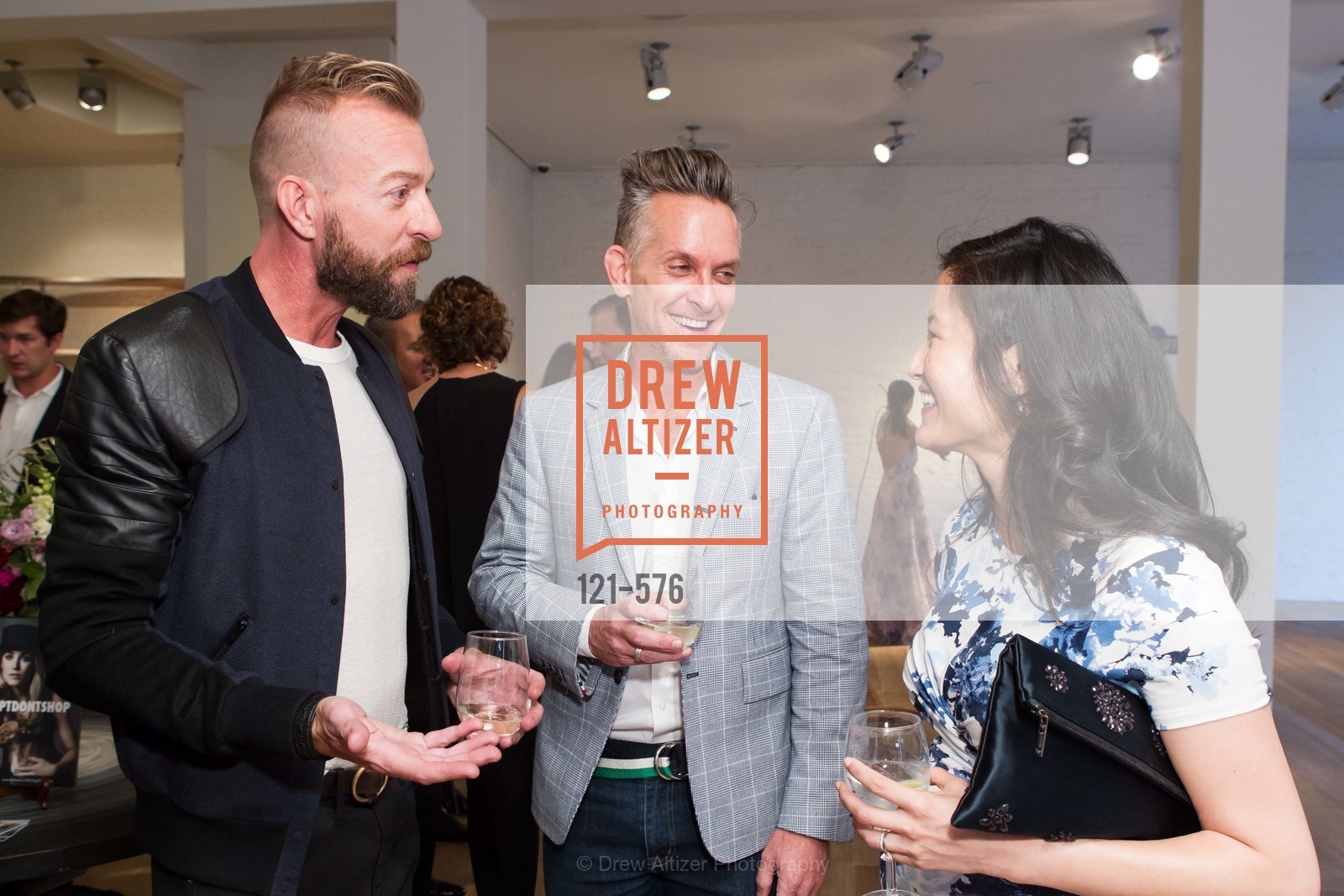 Michael Purdy, Jay Jeffers, Catherine Kwong, SF FALL ANTIQUES SHOW Designer's Circle Cocktail Party at HEWN, US, September 23rd, 2014,Drew Altizer, Drew Altizer Photography, full-service agency, private events, San Francisco photographer, photographer california