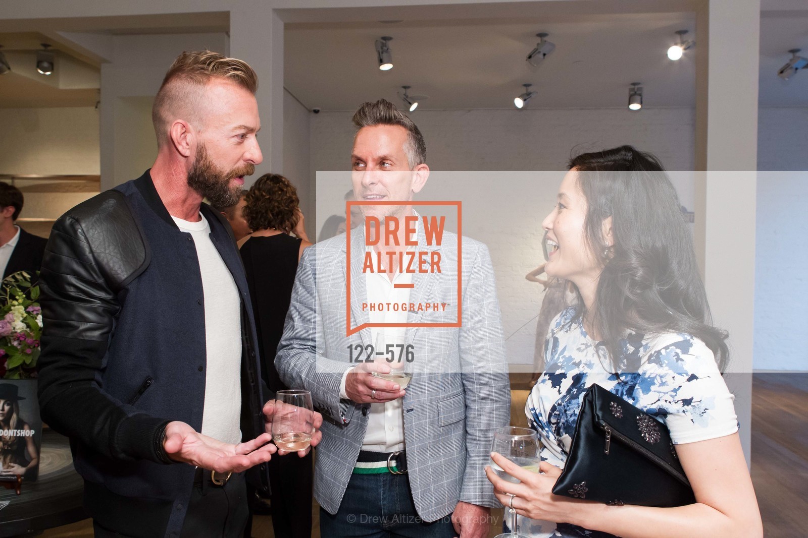Michael Purdy, Jay Jeffers, Catherine Kwong, SF FALL ANTIQUES SHOW Designer's Circle Cocktail Party at HEWN, US, September 23rd, 2014,Drew Altizer, Drew Altizer Photography, full-service event agency, private events, San Francisco photographer, photographer California