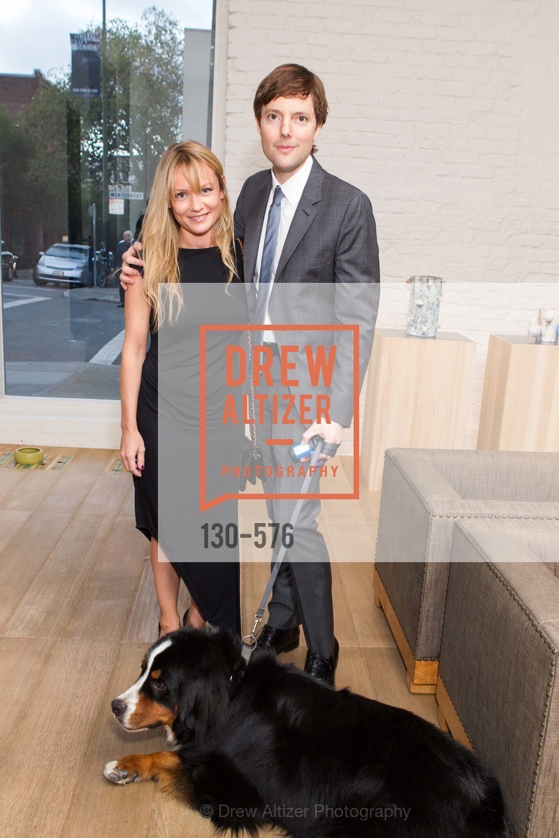 Pia Oien, Matt Cohler, SF FALL ANTIQUES SHOW Designer's Circle Cocktail Party at HEWN, US, September 23rd, 2014,Drew Altizer, Drew Altizer Photography, full-service agency, private events, San Francisco photographer, photographer california