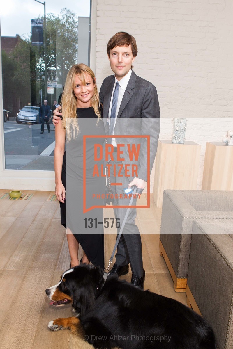Pia Oien, Matt Cohler, SF FALL ANTIQUES SHOW Designer's Circle Cocktail Party at HEWN, US, September 23rd, 2014,Drew Altizer, Drew Altizer Photography, full-service agency, private events, San Francisco photographer, photographer california