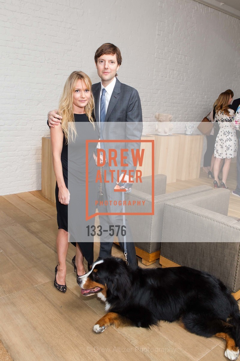 Pia Oien, Matt Cohler, SF FALL ANTIQUES SHOW Designer's Circle Cocktail Party at HEWN, US, September 23rd, 2014,Drew Altizer, Drew Altizer Photography, full-service event agency, private events, San Francisco photographer, photographer California