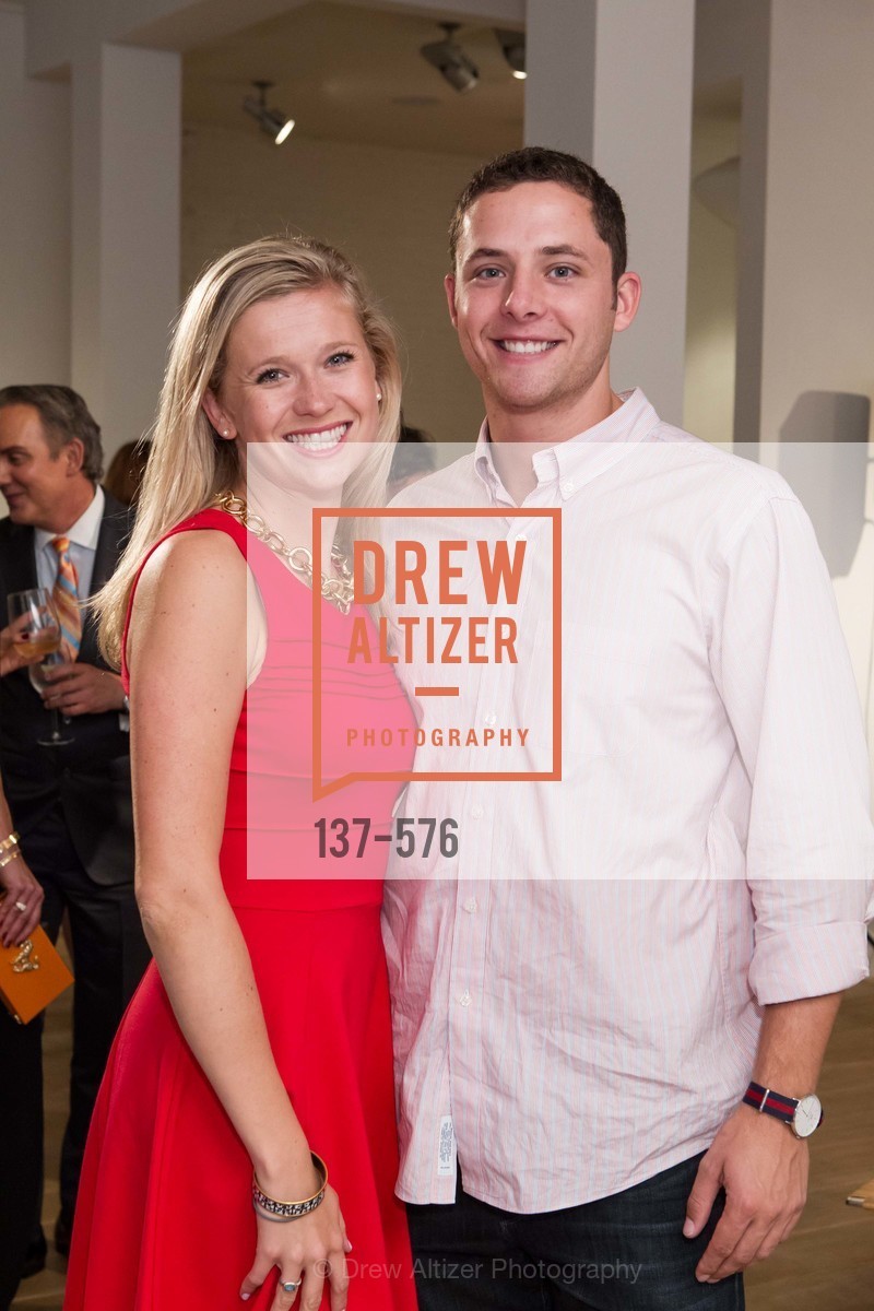Caroline Talley, Deke Jackson, SF FALL ANTIQUES SHOW Designer's Circle Cocktail Party at HEWN, US, September 23rd, 2014,Drew Altizer, Drew Altizer Photography, full-service agency, private events, San Francisco photographer, photographer california