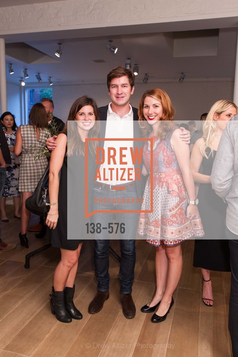 Alexandra Dukes, Jake Wachman, Melanie Ross, SF FALL ANTIQUES SHOW Designer's Circle Cocktail Party at HEWN, US, September 23rd, 2014,Drew Altizer, Drew Altizer Photography, full-service event agency, private events, San Francisco photographer, photographer California