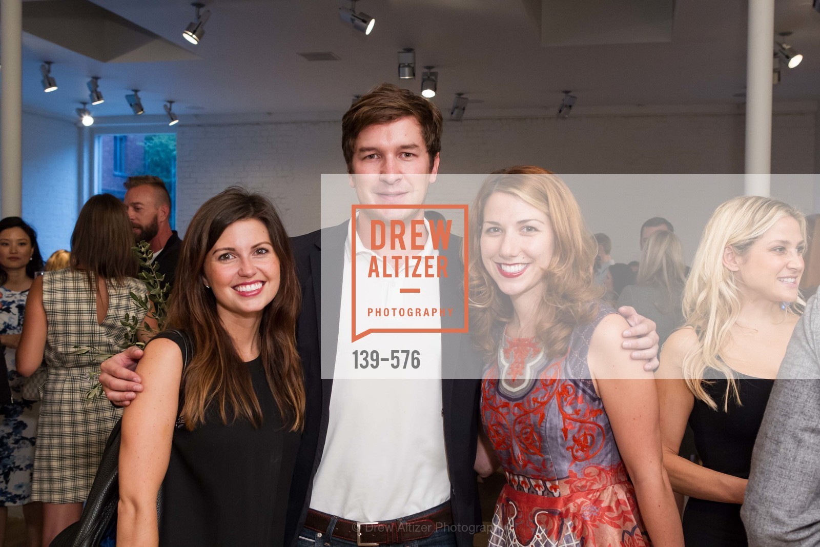 Alexandra Dukes, Jake Wachman, Melanie Ross, SF FALL ANTIQUES SHOW Designer's Circle Cocktail Party at HEWN, US, September 23rd, 2014,Drew Altizer, Drew Altizer Photography, full-service agency, private events, San Francisco photographer, photographer california