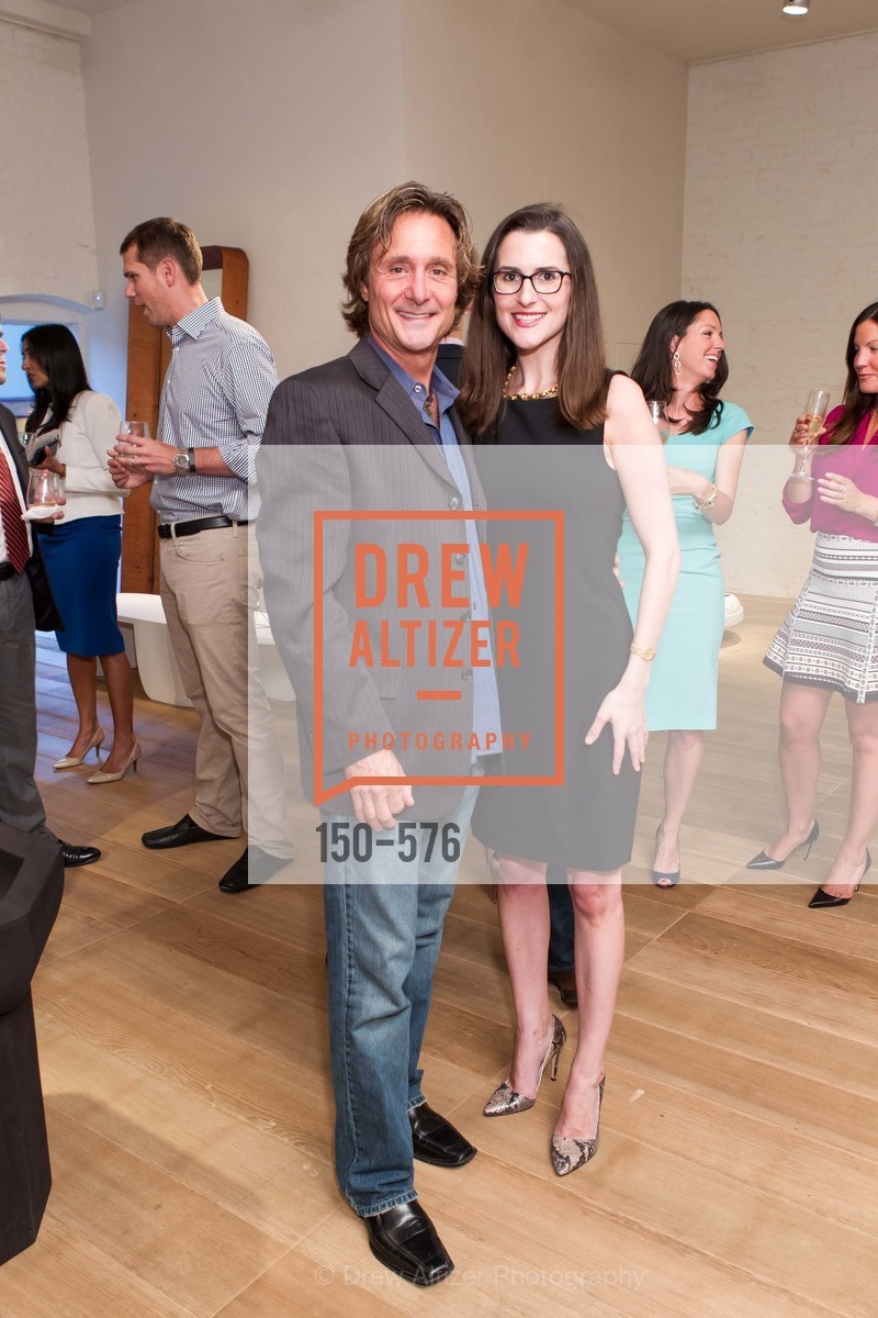 Steven Hill, Eleanor de Guigne, SF FALL ANTIQUES SHOW Designer's Circle Cocktail Party at HEWN, US, September 23rd, 2014,Drew Altizer, Drew Altizer Photography, full-service event agency, private events, San Francisco photographer, photographer California