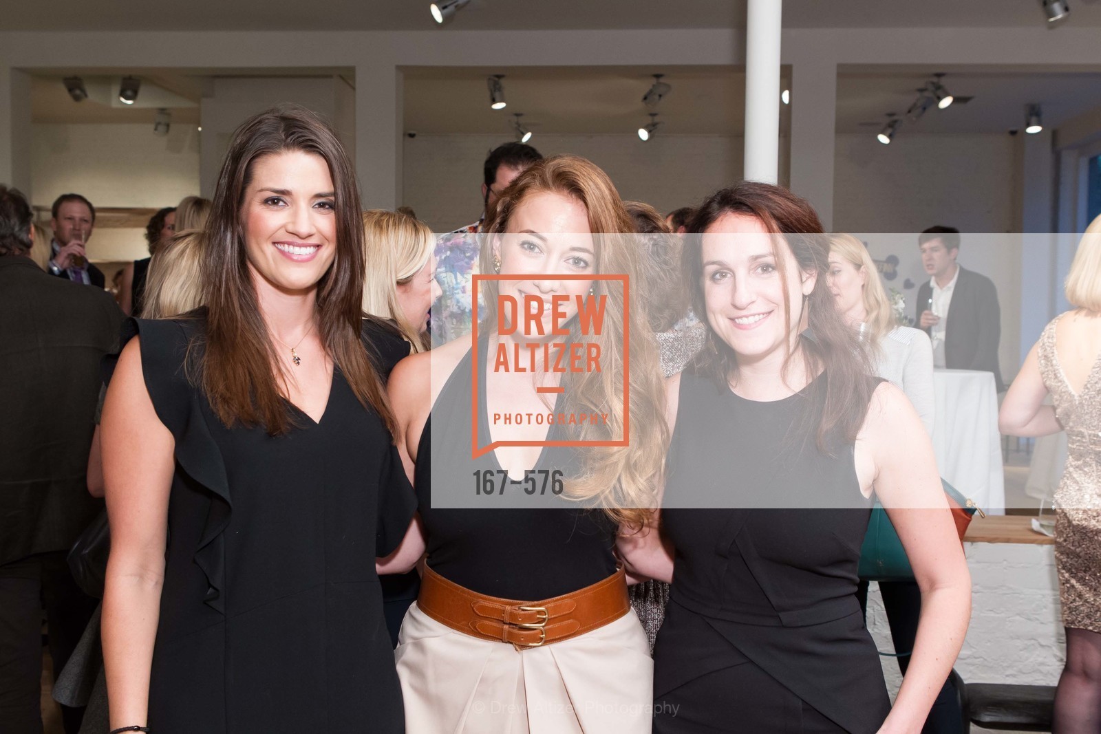 Meredith Kendall, Schuyler Hudak, Kate Botler, SF FALL ANTIQUES SHOW Designer's Circle Cocktail Party at HEWN, US, September 23rd, 2014,Drew Altizer, Drew Altizer Photography, full-service agency, private events, San Francisco photographer, photographer california