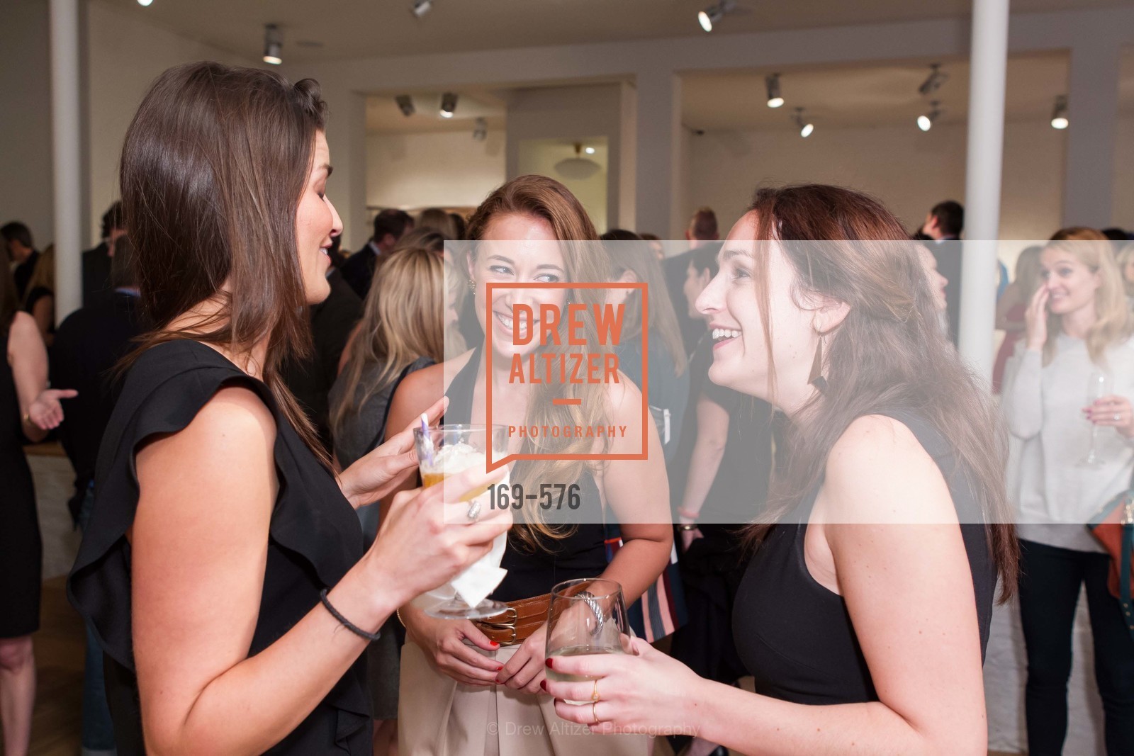 Meredith Kendall, Schuyler Hudak, Kate Botler, SF FALL ANTIQUES SHOW Designer's Circle Cocktail Party at HEWN, US, September 23rd, 2014,Drew Altizer, Drew Altizer Photography, full-service agency, private events, San Francisco photographer, photographer california