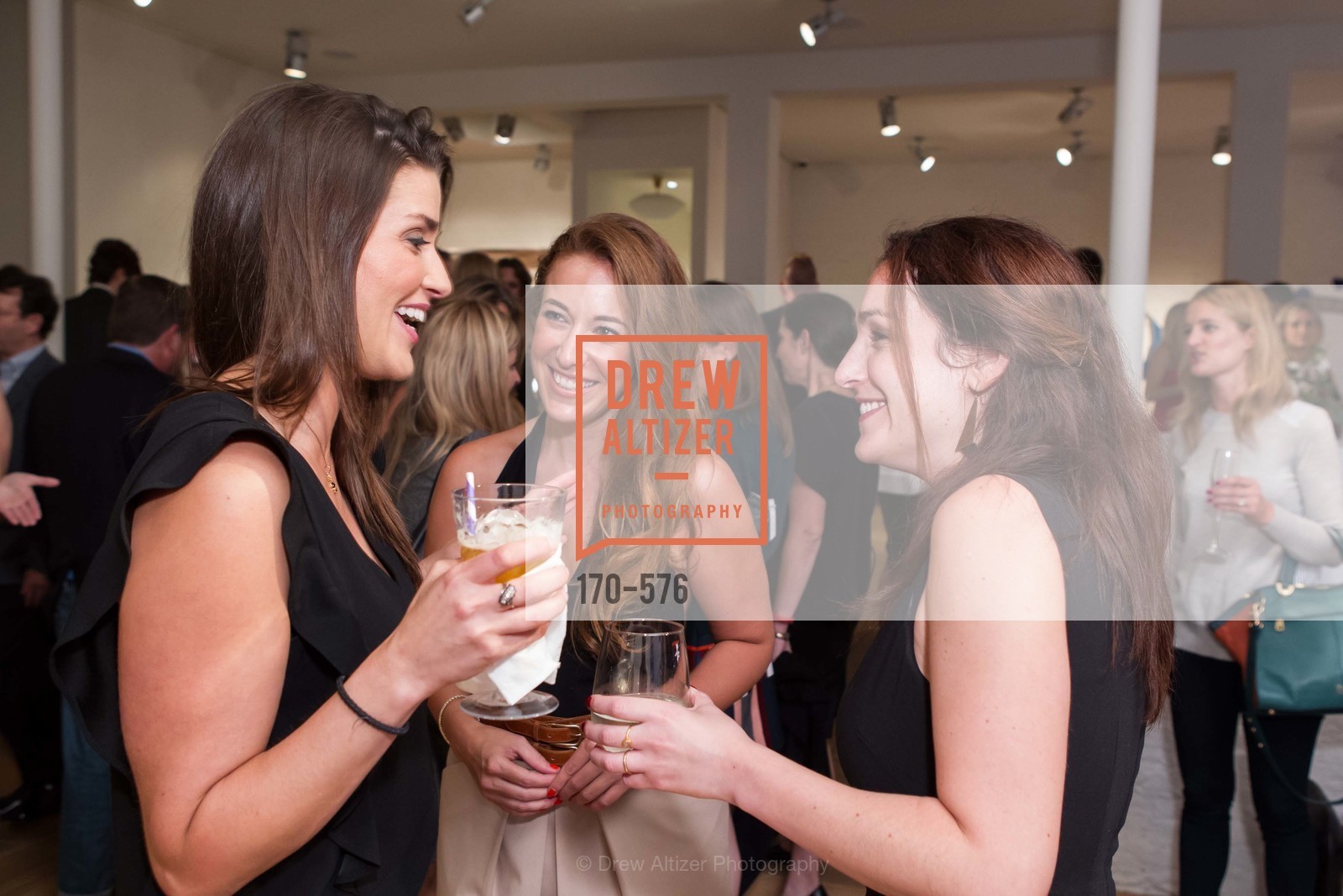 Meredith Kendall, Schuyler Hudak, Kate Botler, SF FALL ANTIQUES SHOW Designer's Circle Cocktail Party at HEWN, US, September 23rd, 2014,Drew Altizer, Drew Altizer Photography, full-service agency, private events, San Francisco photographer, photographer california