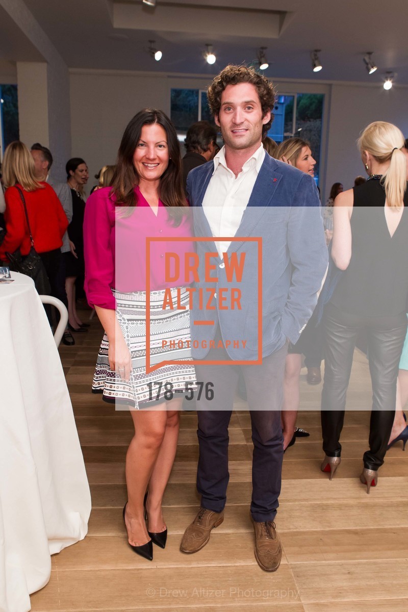 Zen St. Clair, Justin Fichelson, SF FALL ANTIQUES SHOW Designer's Circle Cocktail Party at HEWN, US, September 23rd, 2014,Drew Altizer, Drew Altizer Photography, full-service agency, private events, San Francisco photographer, photographer california