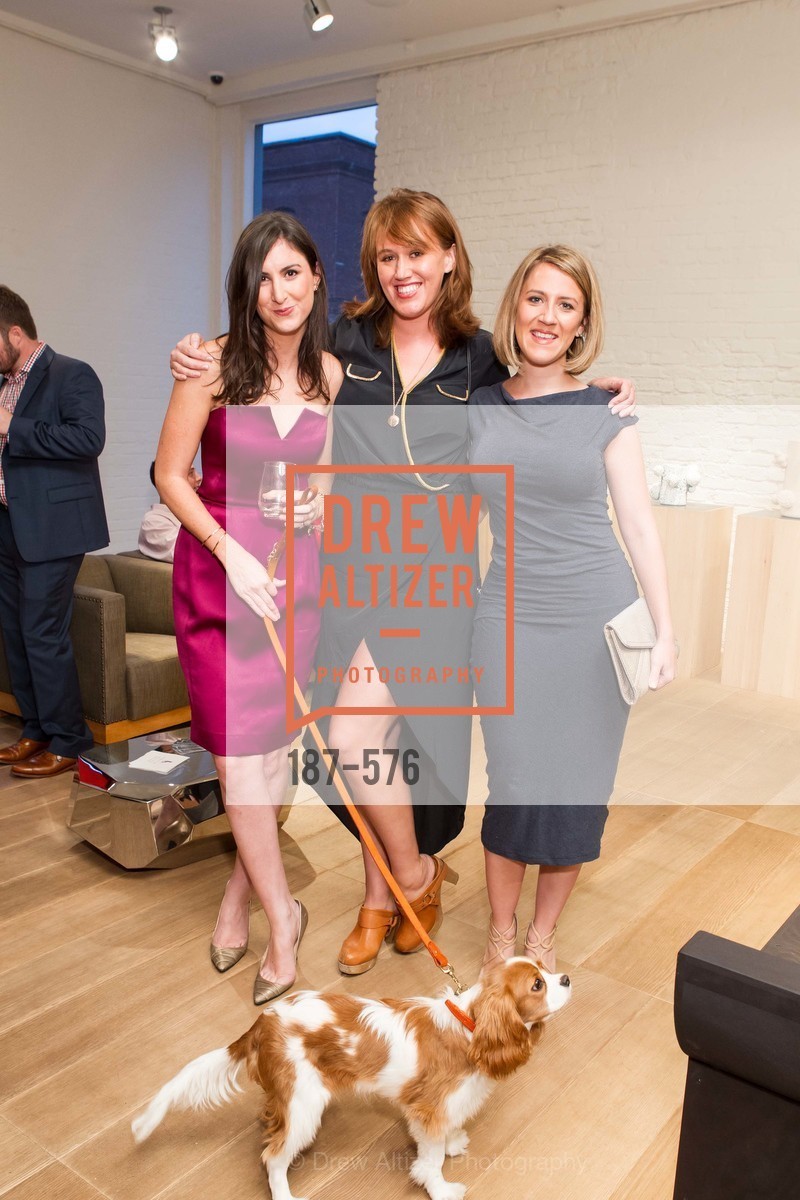 Andrea Funsten, Sarah Brown, Clara Brenner, SF FALL ANTIQUES SHOW Designer's Circle Cocktail Party at HEWN, US, September 23rd, 2014,Drew Altizer, Drew Altizer Photography, full-service agency, private events, San Francisco photographer, photographer california
