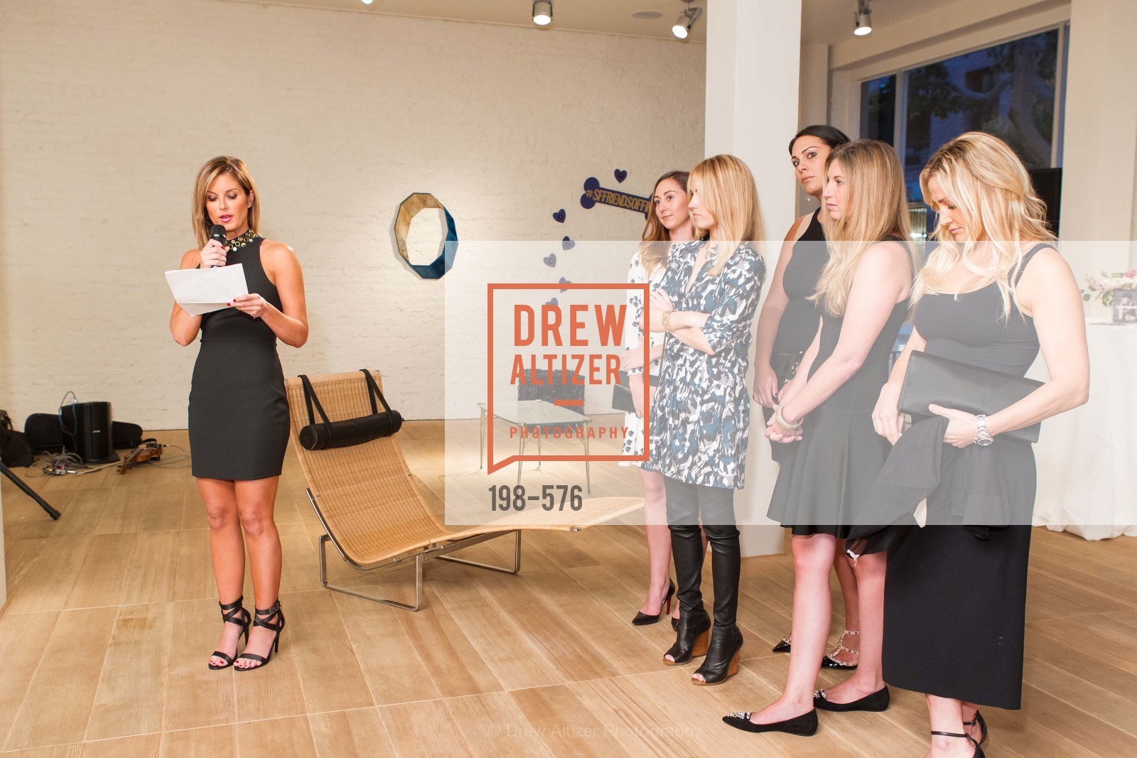 Tara Loller, Rebecca Miller, Amanda Hearst, Libby Lefler, Cameron Phleger, Kimberly Ovitz, SF FALL ANTIQUES SHOW Designer's Circle Cocktail Party at HEWN, US, Photo #198-576 Tara Loller, Rebecca Miller, Amanda Hearst, Libby Lefler, Cameron Phleger, Kimberly Ovitz, Photo #198-576