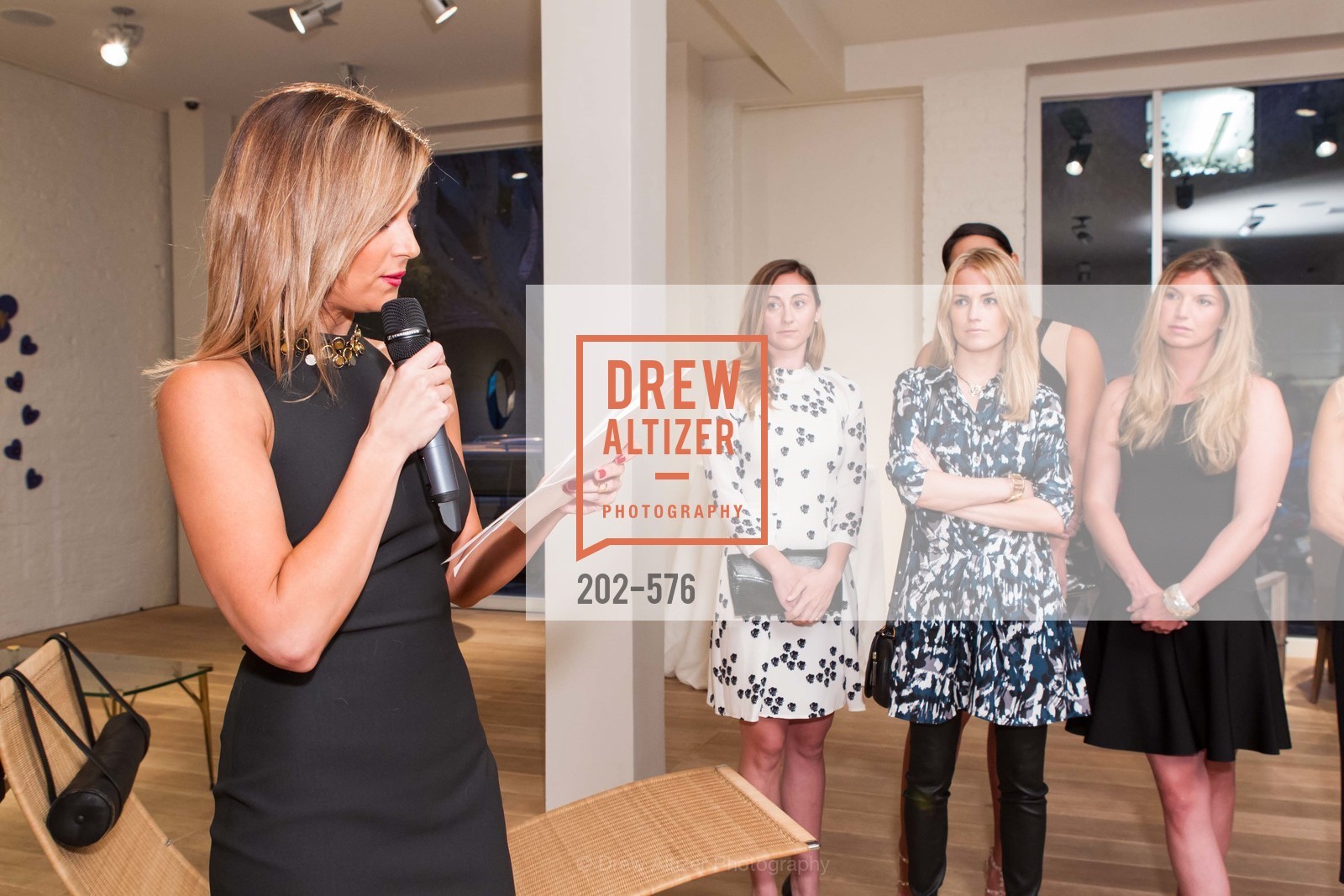 Tara Loller, Rebecca Miller, Amanda Hearst, Cameron Phleger, SF FALL ANTIQUES SHOW Designer's Circle Cocktail Party at HEWN, US, September 23rd, 2014,Drew Altizer, Drew Altizer Photography, full-service agency, private events, San Francisco photographer, photographer california