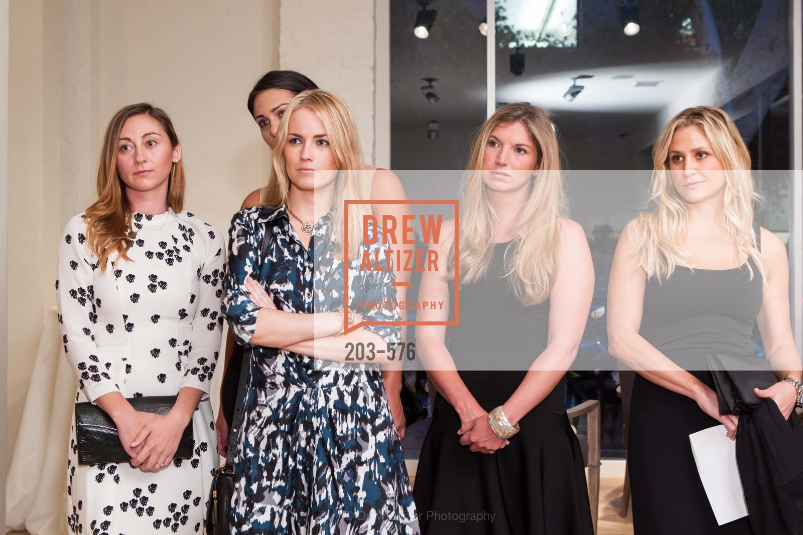 Rebecca Miller, Amanda Hearst, Cameron Phleger, Kimberly Ovitz, SF FALL ANTIQUES SHOW Designer's Circle Cocktail Party at HEWN, US, September 23rd, 2014,Drew Altizer, Drew Altizer Photography, full-service agency, private events, San Francisco photographer, photographer california