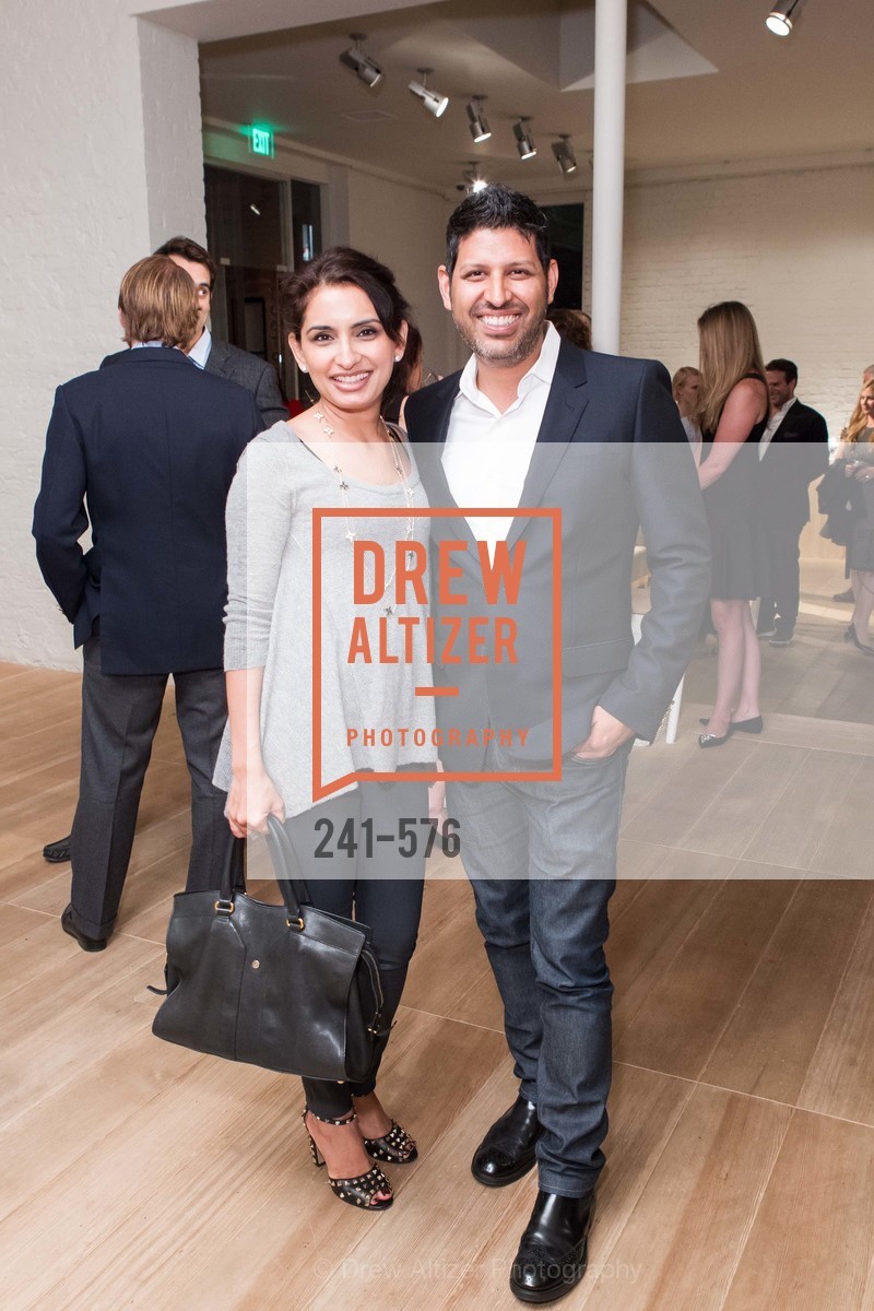Mahika Shamdasani, Raj Khokha, SF FALL ANTIQUES SHOW Designer's Circle Cocktail Party at HEWN, US, September 23rd, 2014,Drew Altizer, Drew Altizer Photography, full-service agency, private events, San Francisco photographer, photographer california