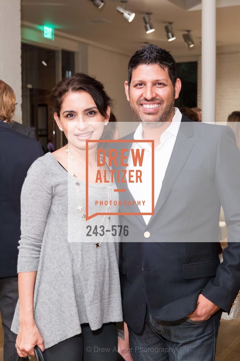 Mahika Shamdasani, Raj Khokha, SF FALL ANTIQUES SHOW Designer's Circle Cocktail Party at HEWN, US, September 23rd, 2014,Drew Altizer, Drew Altizer Photography, full-service agency, private events, San Francisco photographer, photographer california