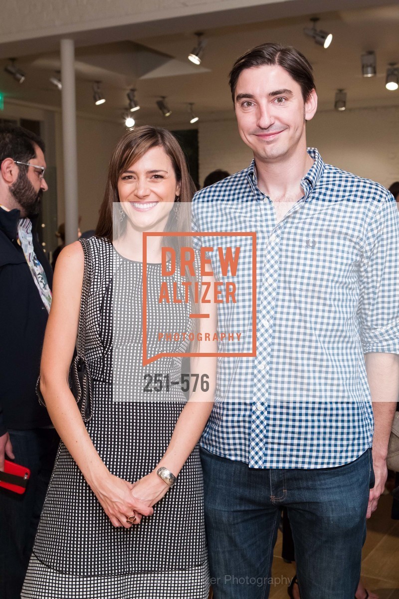 Darya Rose, Doug Dalton, SF FALL ANTIQUES SHOW Designer's Circle Cocktail Party at HEWN, US, September 23rd, 2014,Drew Altizer, Drew Altizer Photography, full-service agency, private events, San Francisco photographer, photographer california