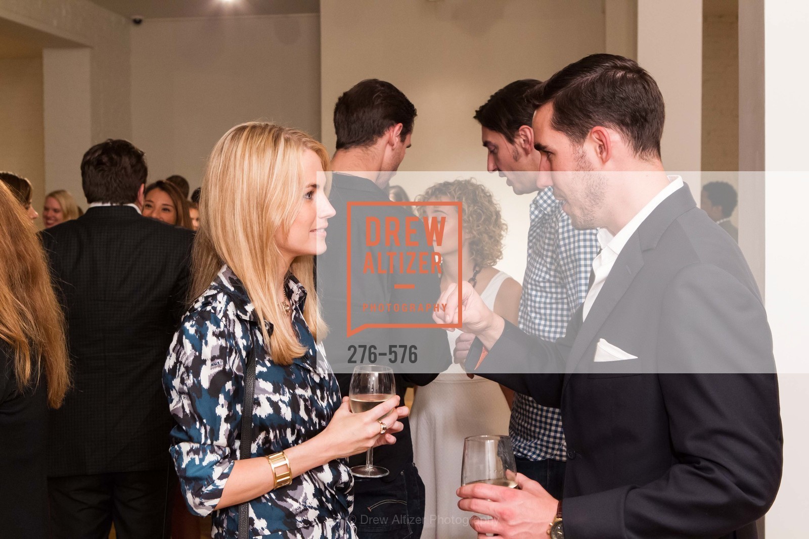 Amanda Hearst, George Revel, SF FALL ANTIQUES SHOW Designer's Circle Cocktail Party at HEWN, US, September 23rd, 2014,Drew Altizer, Drew Altizer Photography, full-service agency, private events, San Francisco photographer, photographer california