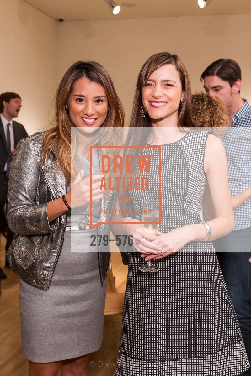 Evelyn Rusli, Darya Rose, SF FALL ANTIQUES SHOW Designer's Circle Cocktail Party at HEWN, US, Photo #279-576 Evelyn Rusli, Darya Rose, Photo #279-576