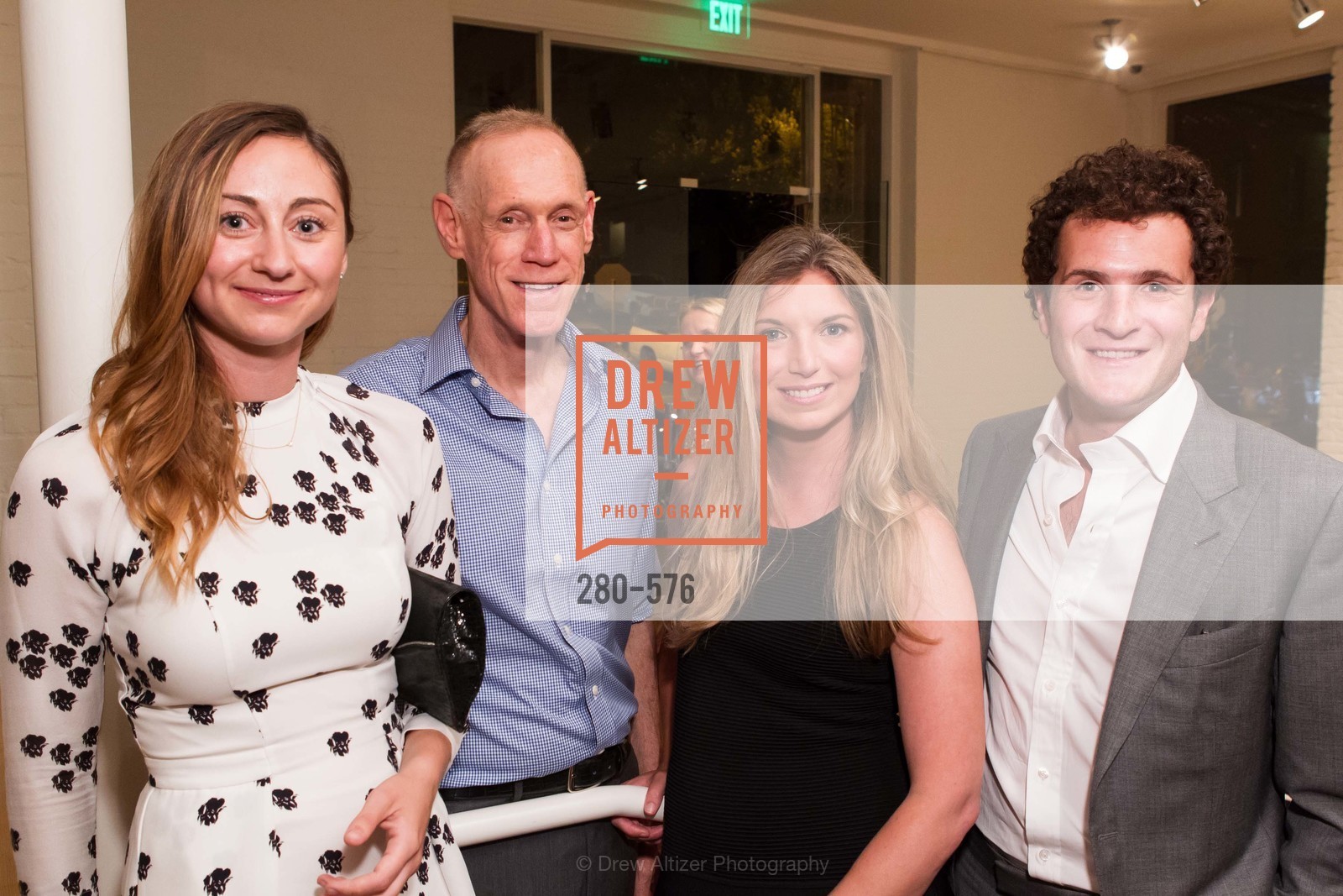 Rebecca Miller, Tom Kelley, Cameron Phleger, Brandon Shorenstein, SF FALL ANTIQUES SHOW Designer's Circle Cocktail Party at HEWN, US, September 23rd, 2014,Drew Altizer, Drew Altizer Photography, full-service agency, private events, San Francisco photographer, photographer california