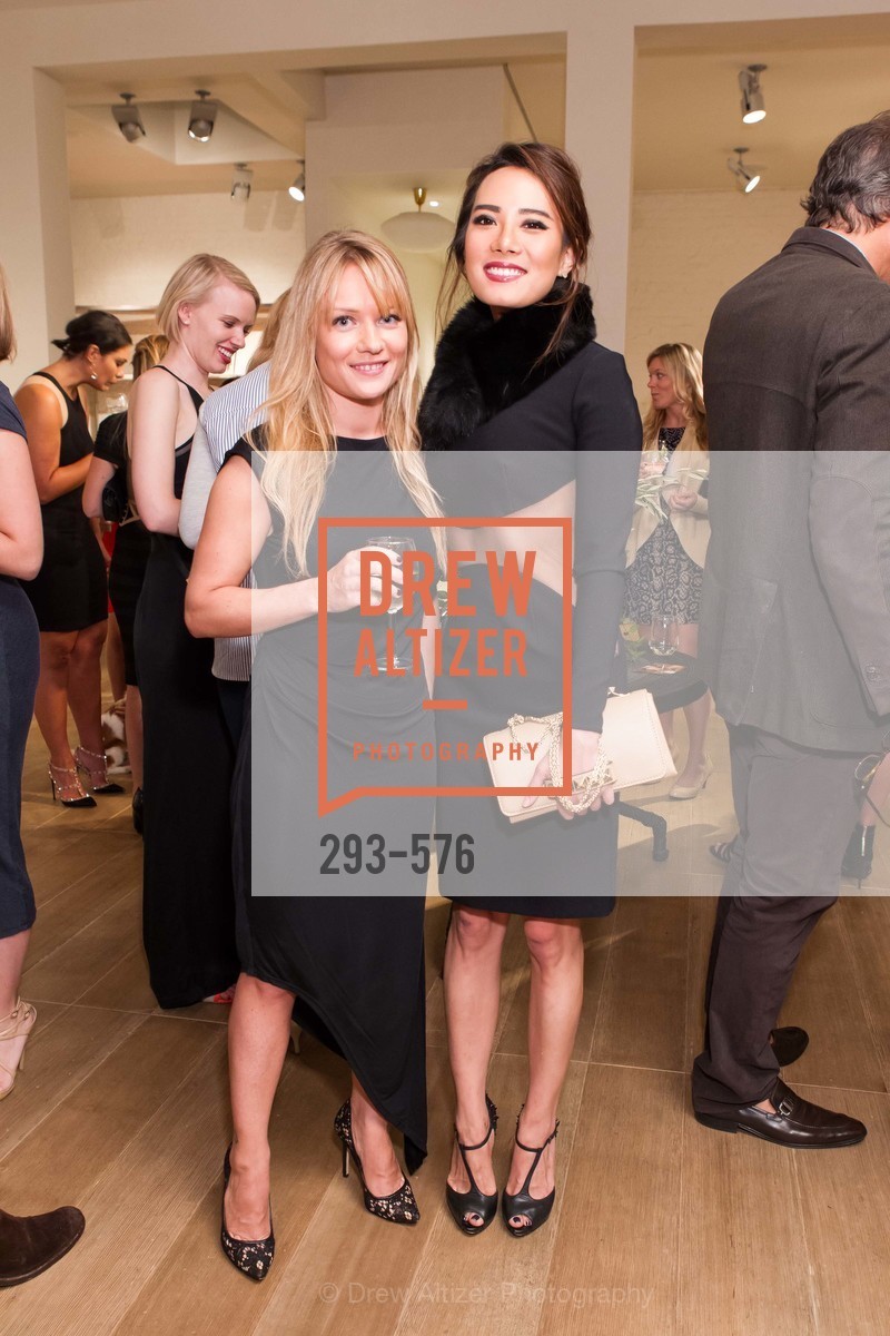 Pia Oien, Jane Yu, SF FALL ANTIQUES SHOW Designer's Circle Cocktail Party at HEWN, US, September 23rd, 2014,Drew Altizer, Drew Altizer Photography, full-service agency, private events, San Francisco photographer, photographer california