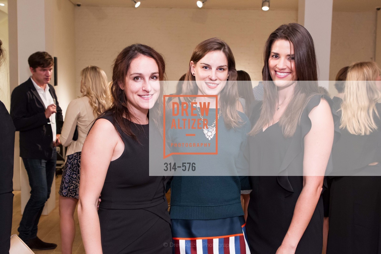 Kate Botler, Kathryn Duryea, Meredith Kendall, SF FALL ANTIQUES SHOW Designer's Circle Cocktail Party at HEWN, US, September 23rd, 2014,Drew Altizer, Drew Altizer Photography, full-service agency, private events, San Francisco photographer, photographer california