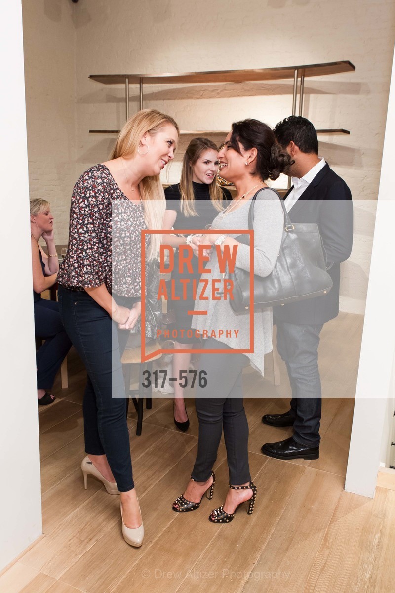 Shannon Mattingly, Mahika Shamdasani, SF FALL ANTIQUES SHOW Designer's Circle Cocktail Party at HEWN, US, September 23rd, 2014,Drew Altizer, Drew Altizer Photography, full-service agency, private events, San Francisco photographer, photographer california