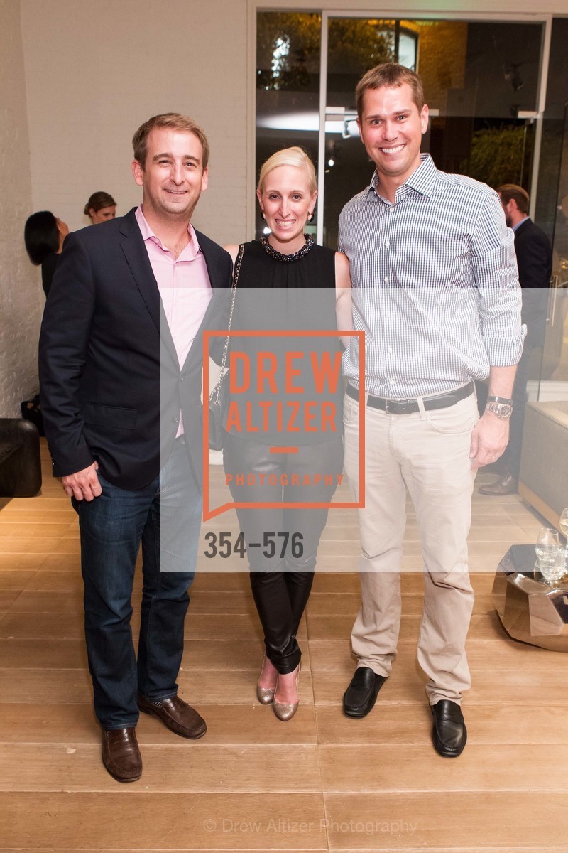 Chris Hemphill, Maria Hemphill, David Lyman, Photo #354-576