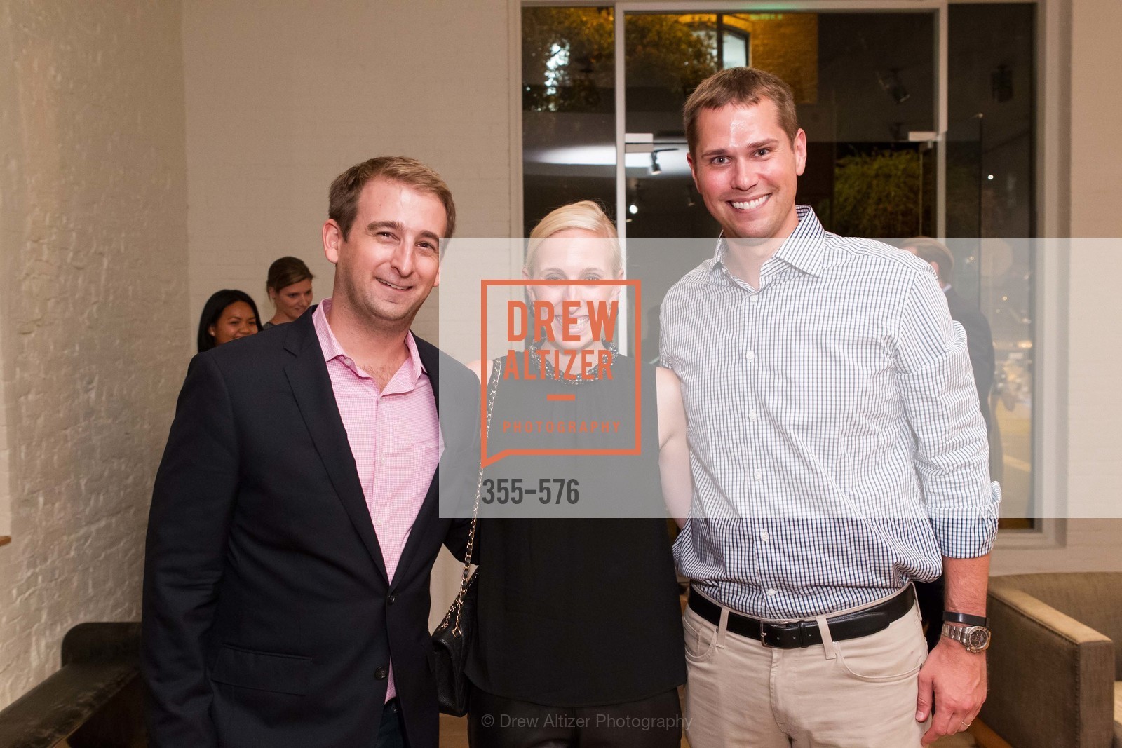 Chris Hemphill, Maria Hemphill, David Lyman, SF FALL ANTIQUES SHOW Designer's Circle Cocktail Party at HEWN, US, September 23rd, 2014,Drew Altizer, Drew Altizer Photography, full-service agency, private events, San Francisco photographer, photographer california