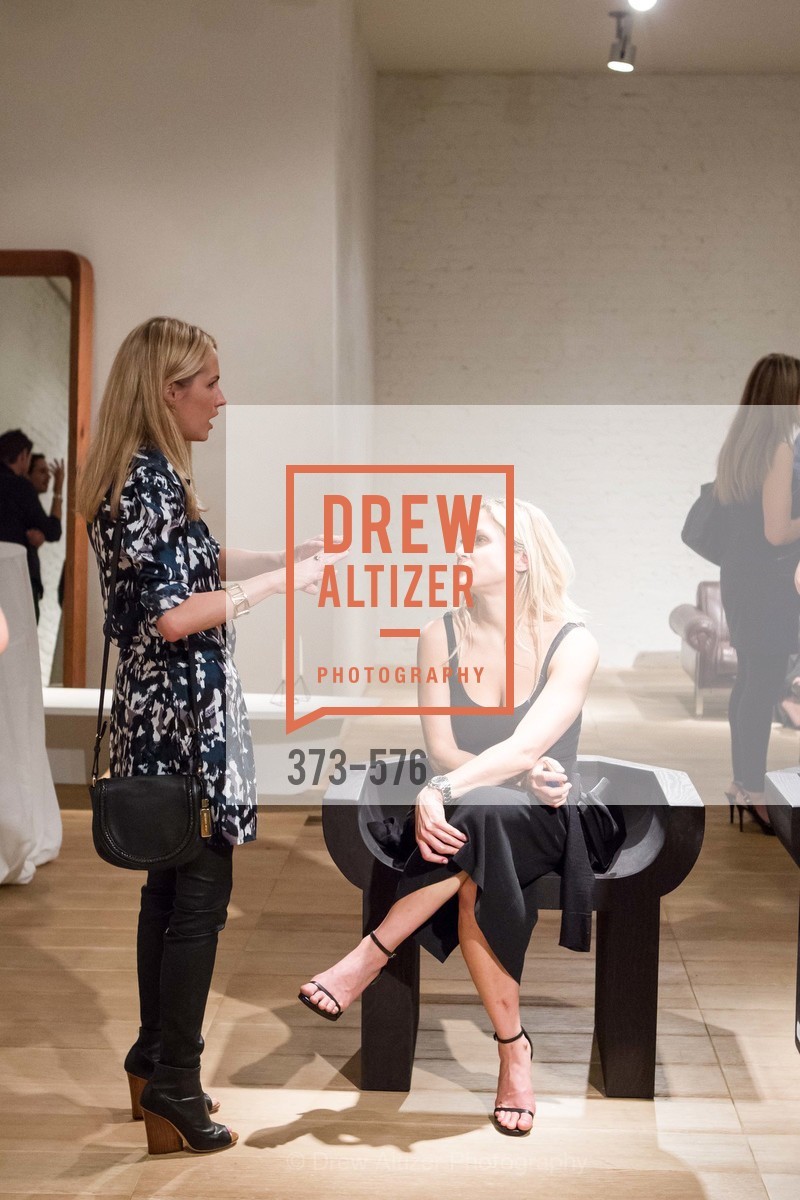 Amanda Hearst, Kimberly Ovitz, SF FALL ANTIQUES SHOW Designer's Circle Cocktail Party at HEWN, US, September 23rd, 2014,Drew Altizer, Drew Altizer Photography, full-service event agency, private events, San Francisco photographer, photographer California