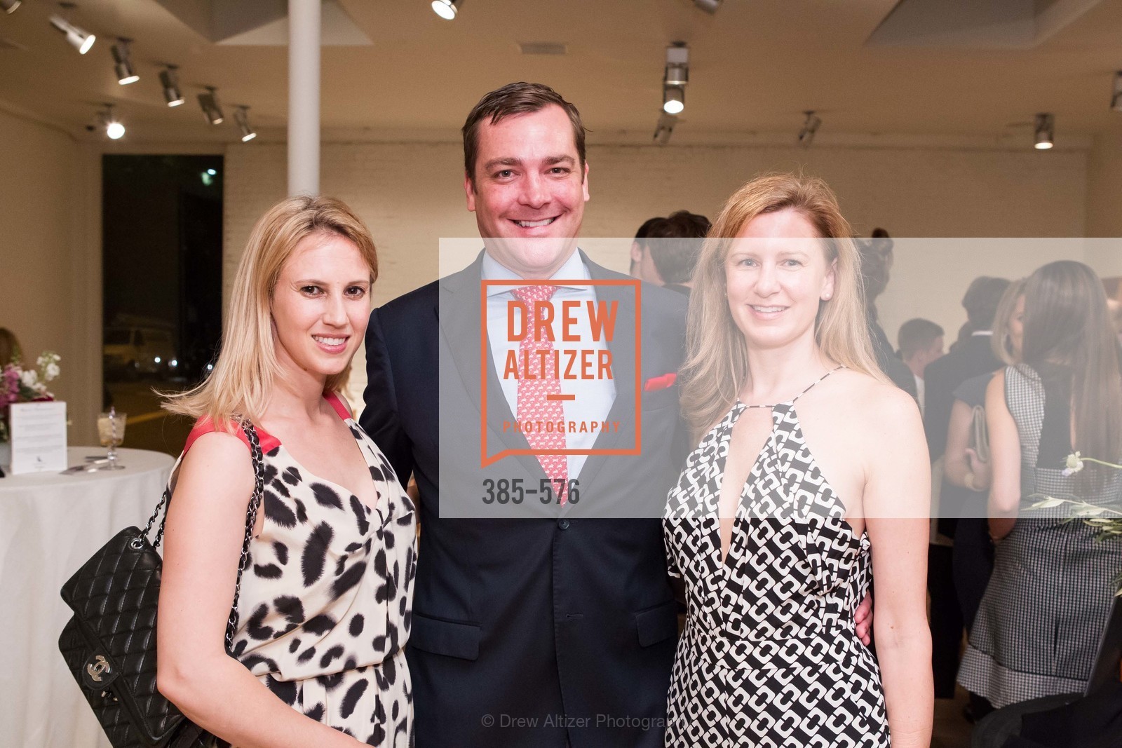 Frances Stark, Jack Ryder, Jenny Kempenich, SF FALL ANTIQUES SHOW Designer's Circle Cocktail Party at HEWN, US, September 23rd, 2014