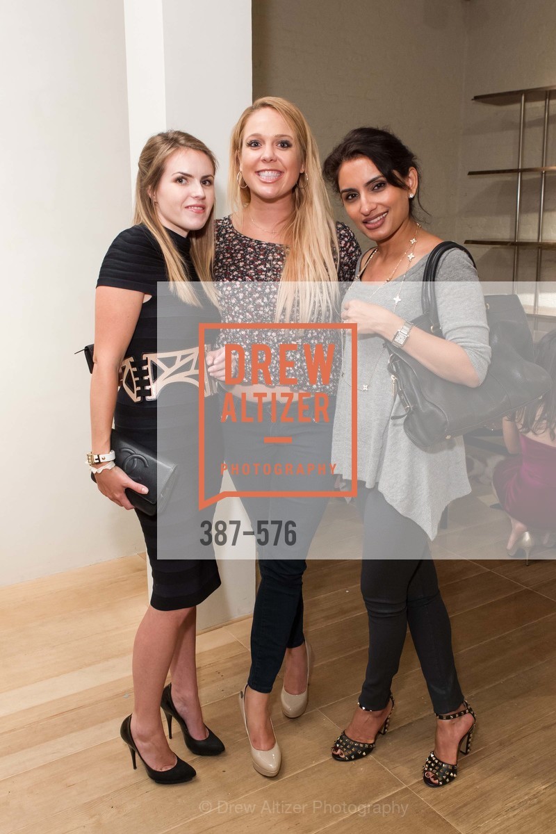 Ane Kleppan, Shannon Mattingly, Mahika Shamdasani, SF FALL ANTIQUES SHOW Designer's Circle Cocktail Party at HEWN, US, September 23rd, 2014,Drew Altizer, Drew Altizer Photography, full-service agency, private events, San Francisco photographer, photographer california