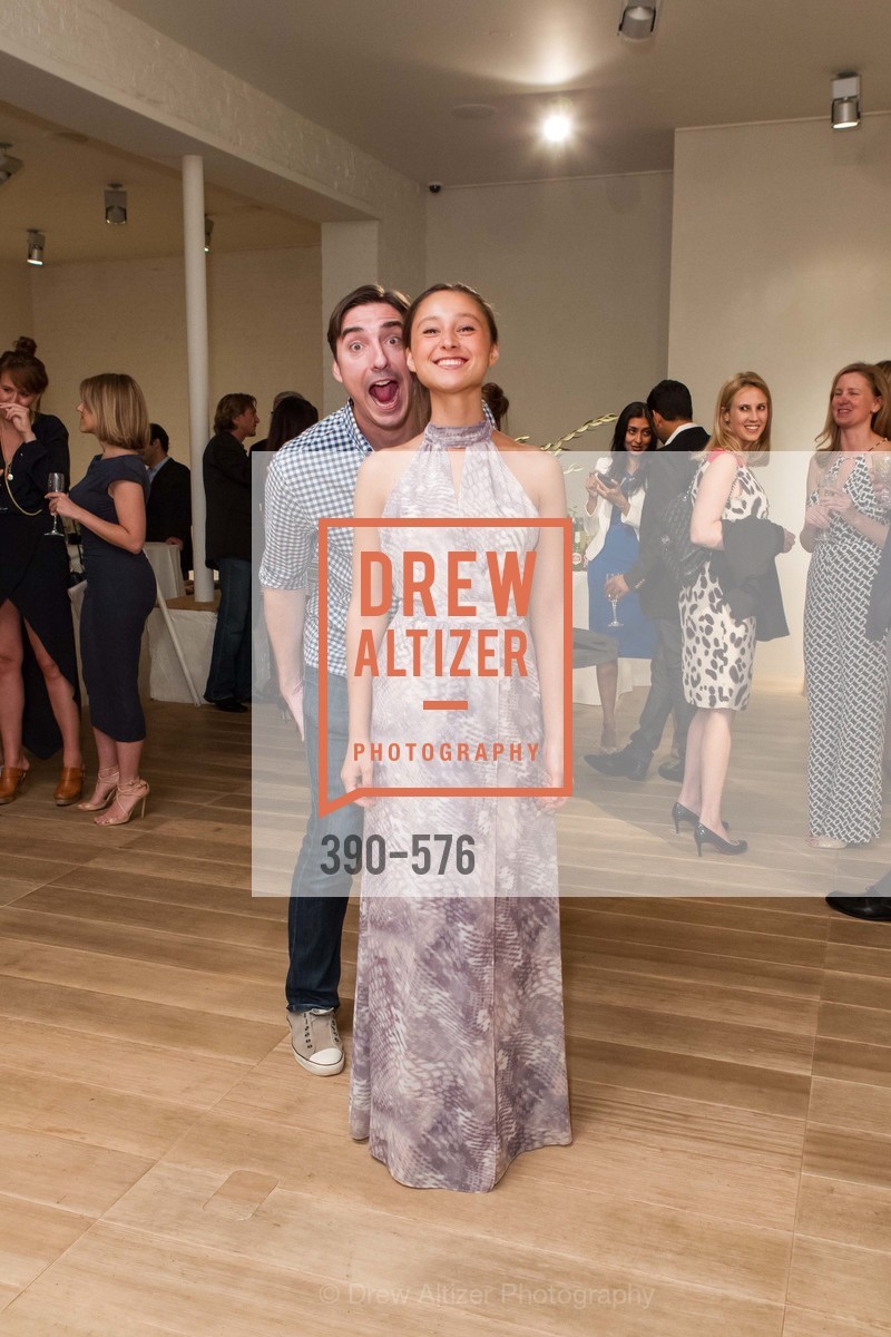 Doug Dalton, Gabi Holzwarth, SF FALL ANTIQUES SHOW Designer's Circle Cocktail Party at HEWN, US, September 23rd, 2014,Drew Altizer, Drew Altizer Photography, full-service agency, private events, San Francisco photographer, photographer california