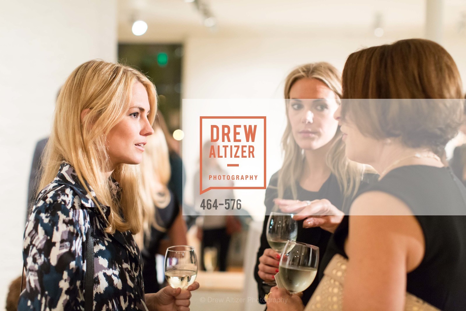 Amanda Hearst, SF FALL ANTIQUES SHOW Designer's Circle Cocktail Party at HEWN, US, September 23rd, 2014