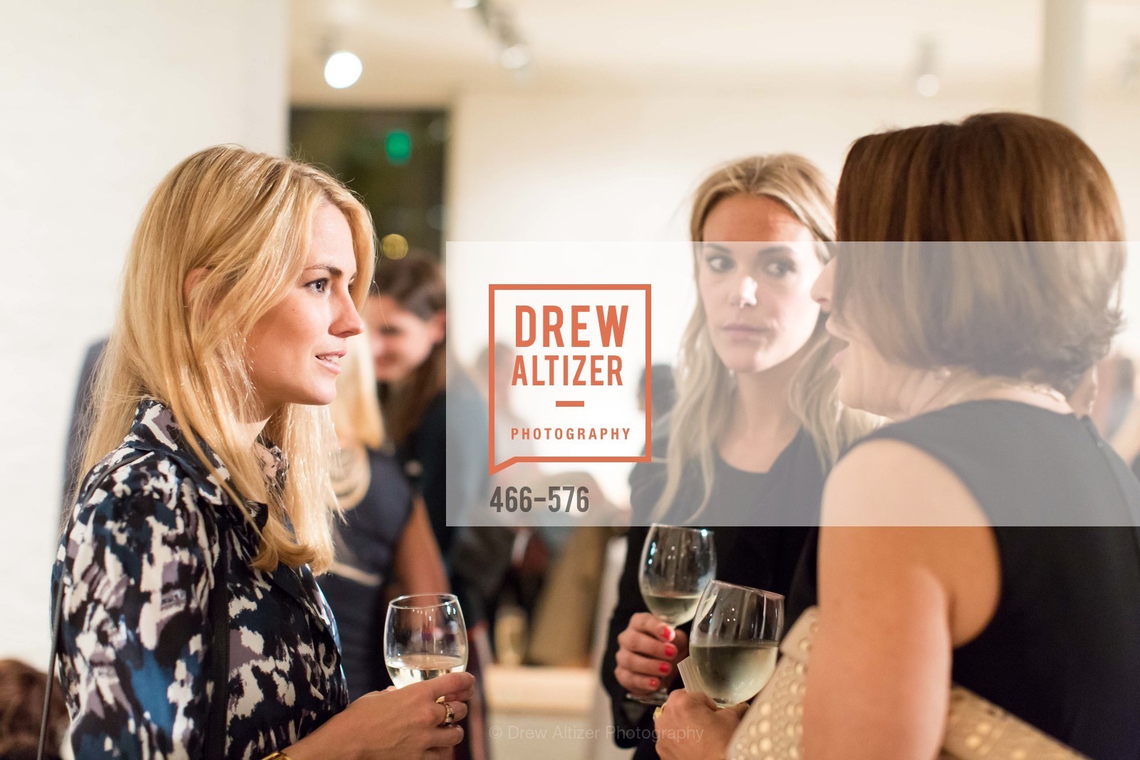 Amanda Hearst, SF FALL ANTIQUES SHOW Designer's Circle Cocktail Party at HEWN, US, September 23rd, 2014