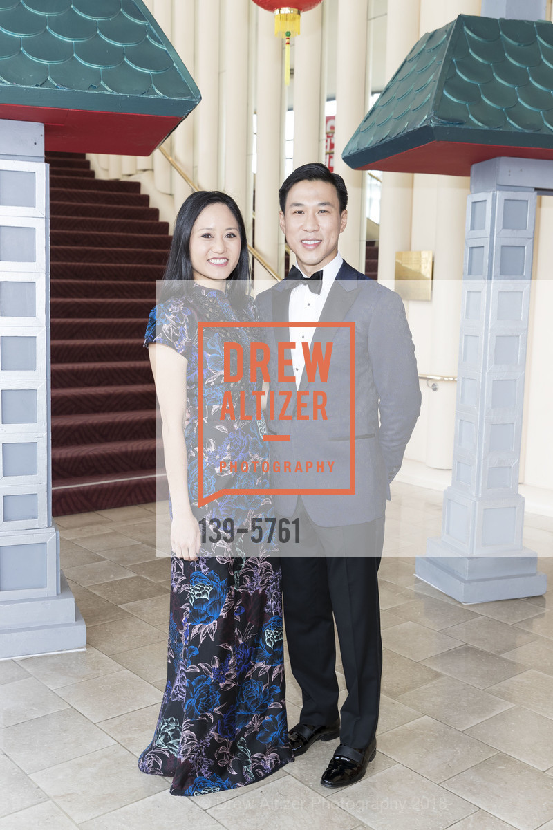 Catherine Meng, Kevin Yeh, SF Symphony Chinese New Year concert and Imperial Dinner 2018, Davies Symphony Hall. 201 Van Ness Avenue, February 24th, 2018, Photo #139-5761 Catherine Meng, Kevin Yeh, Photo #139-5761