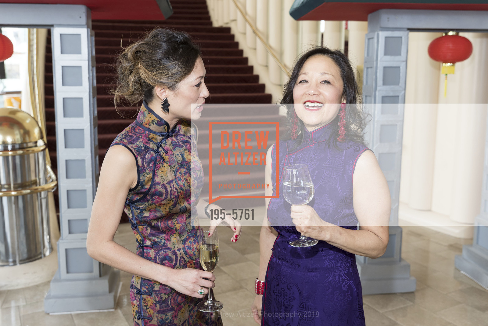 Lesley Hu, Patricia Lee Hoffman, SF Symphony Chinese New Year concert and Imperial Dinner 2018, Davies Symphony Hall. 201 Van Ness Avenue, February 24th, 2018, Photo #195-5761 Lesley Hu, Patricia Lee Hoffman, Photo #195-5761