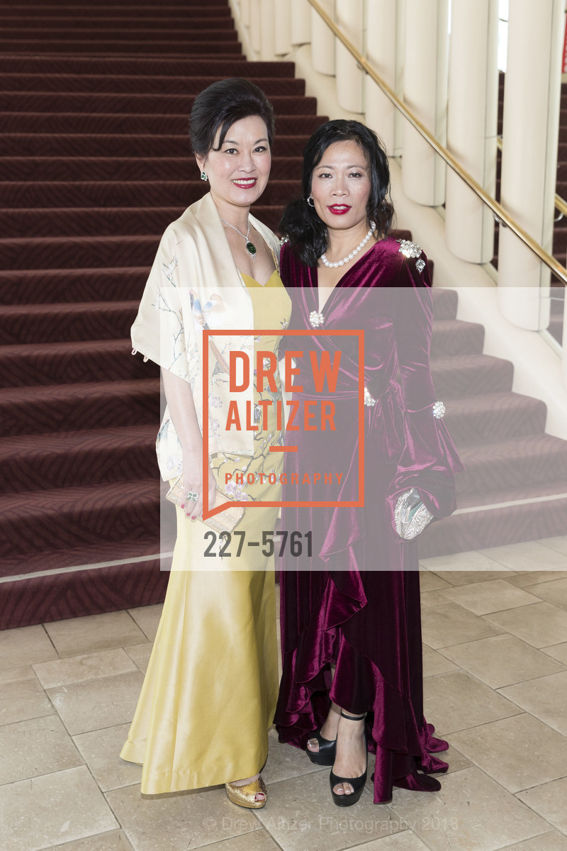 June Wong, Lan Kay, SF Symphony Chinese New Year concert and Imperial Dinner 2018, Davies Symphony Hall. 201 Van Ness Avenue, February 24th, 2018, Photo #227-5761 June Wong, Lan Kay, Photo #227-5761