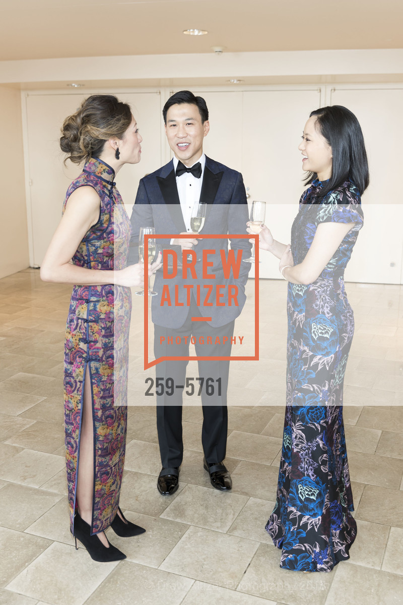Lesley Hu, Kevin Yeh, Catherine Meng, SF Symphony Chinese New Year concert and Imperial Dinner 2018, Davies Symphony Hall. 201 Van Ness Avenue, February 24th, 2018, Photo #259-5761 Lesley Hu, Kevin Yeh, Catherine Meng, Photo #259-5761