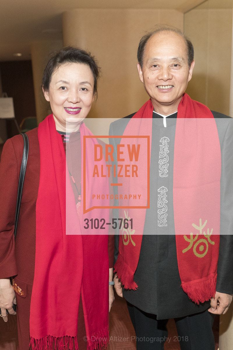 Qiao Li, Luo Lin Quan, SF Symphony Chinese New Year concert and Imperial Dinner 2018, Davies Symphony Hall. 201 Van Ness Avenue, February 24th, 2018, Photo #3102-5761 Qiao Li, Luo Lin Quan, Photo #3102-5761